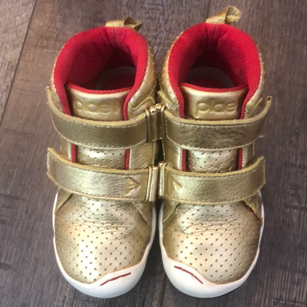 Gold Plae Max high tops